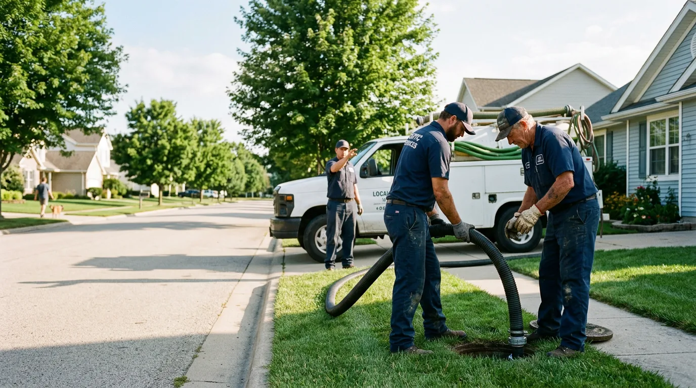 Grease Trap Pumping in Libertyville, IA